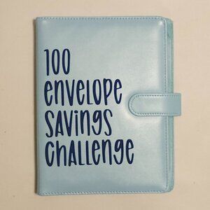 VIRAL 100 Envelope Savings Challenge Binder with Inserts CASH STUFFING